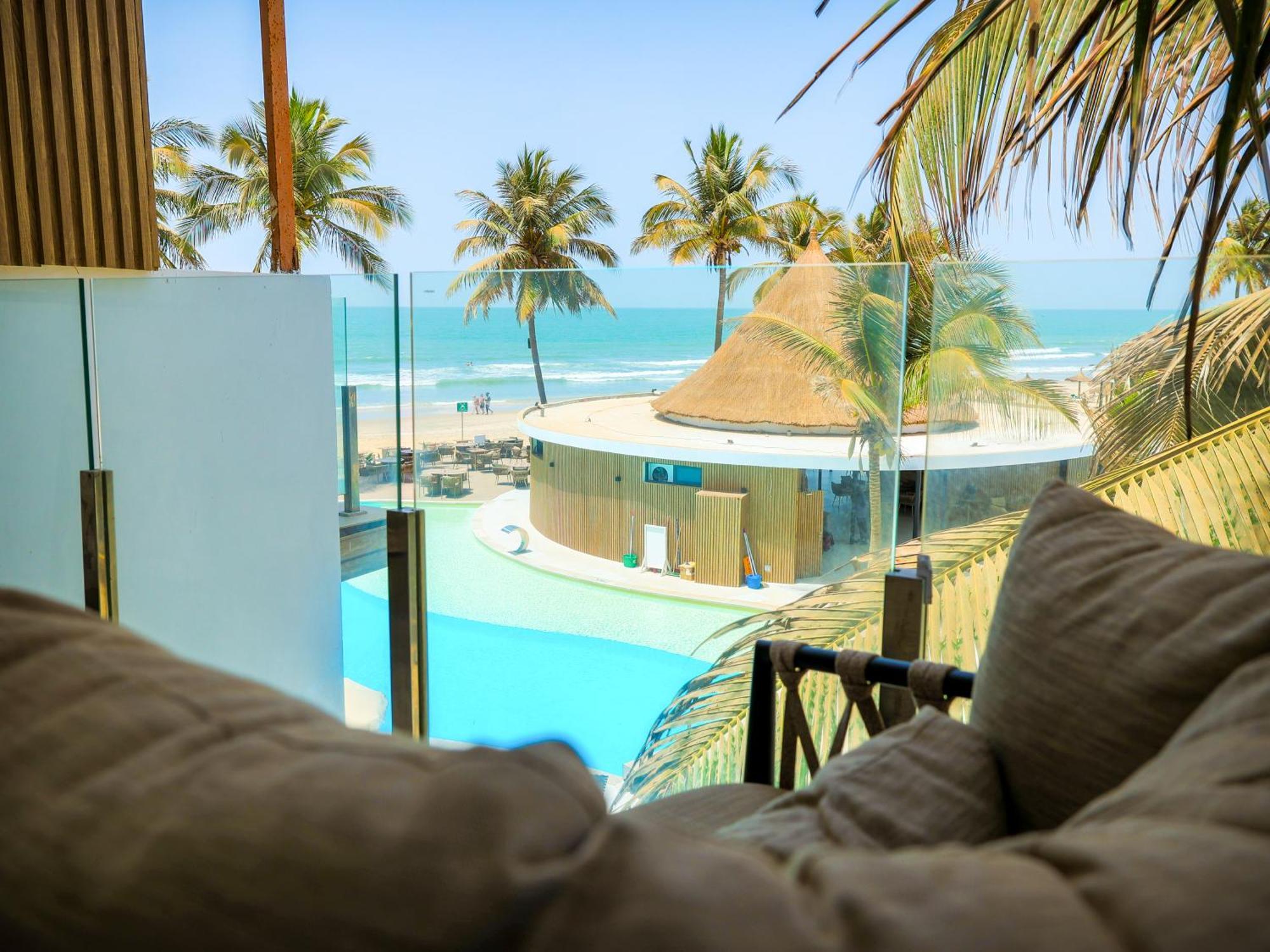 Kombo Beach Resort 세레쿤다 외부 사진