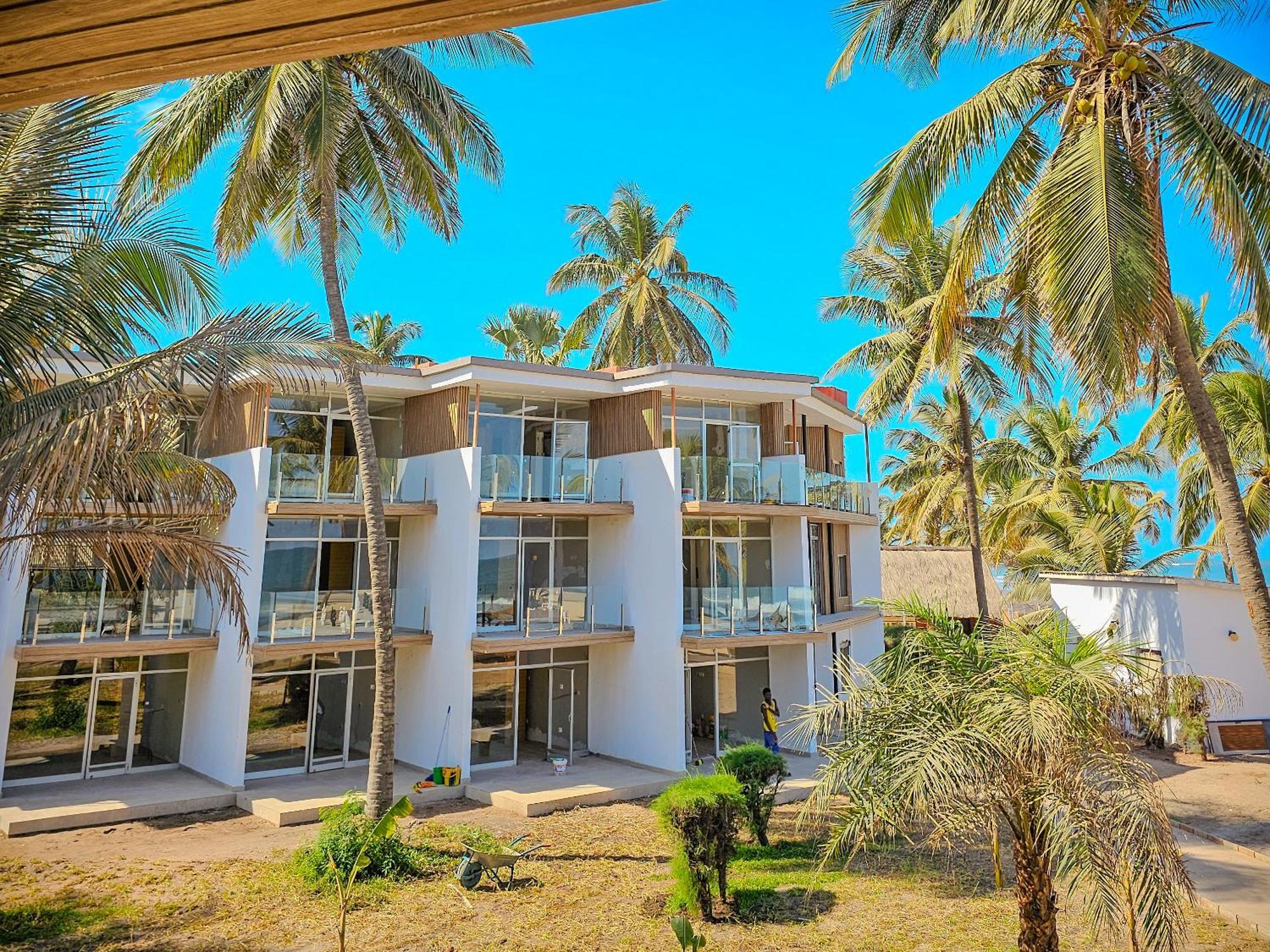 Kombo Beach Resort 세레쿤다 외부 사진