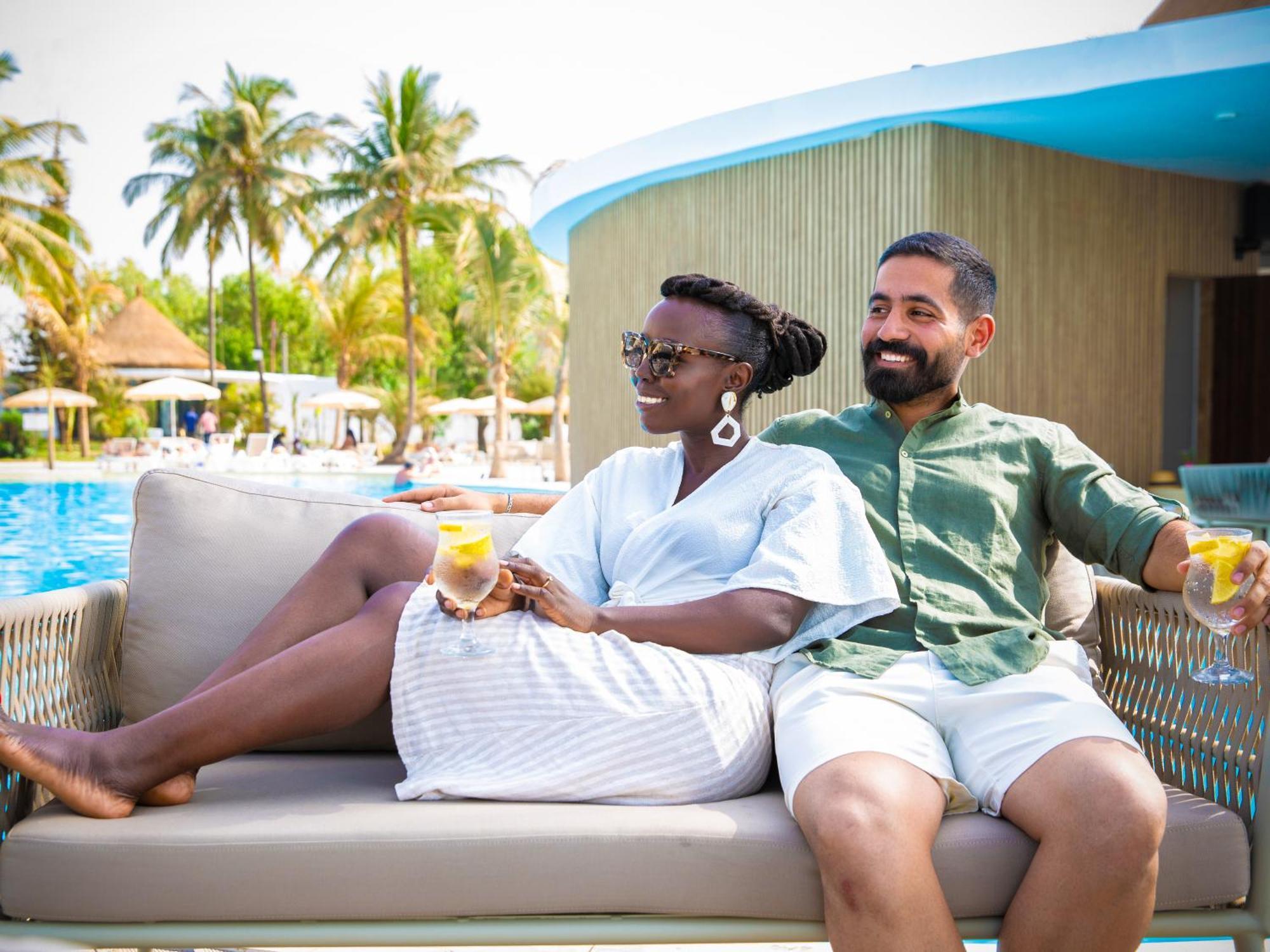 Kombo Beach Resort 세레쿤다 외부 사진