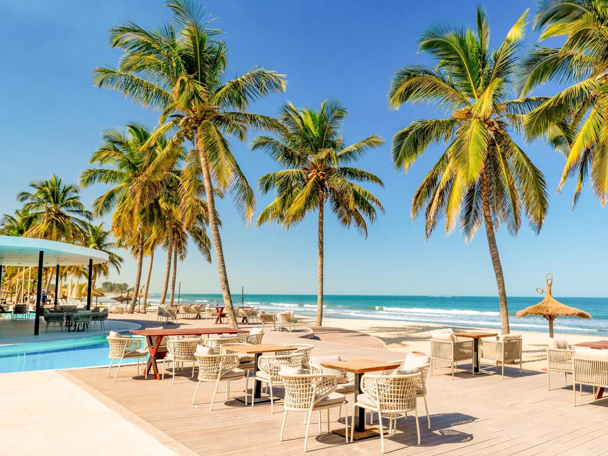 Kombo Beach Resort 세레쿤다 외부 사진