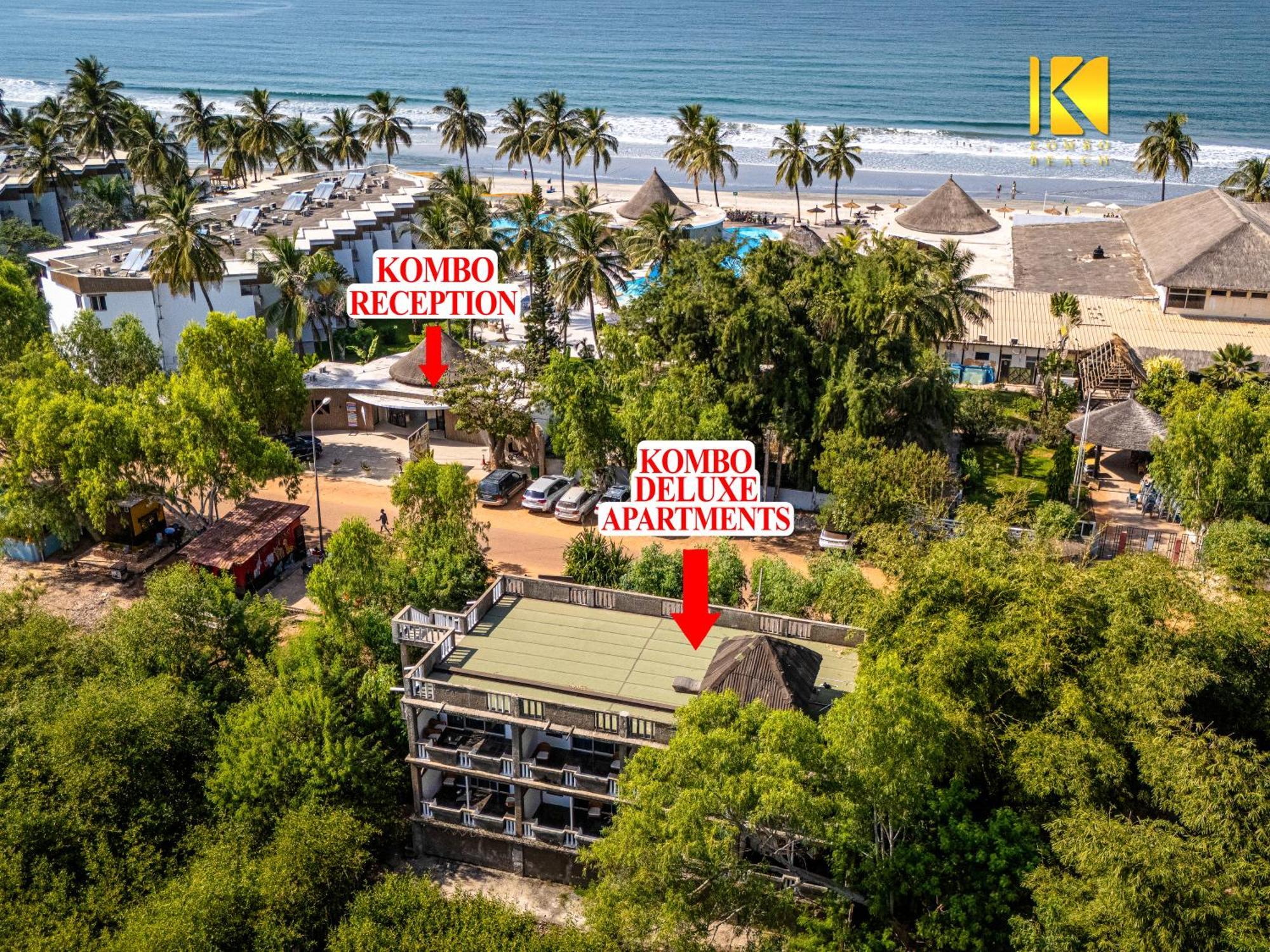 Kombo Beach Resort 세레쿤다 외부 사진